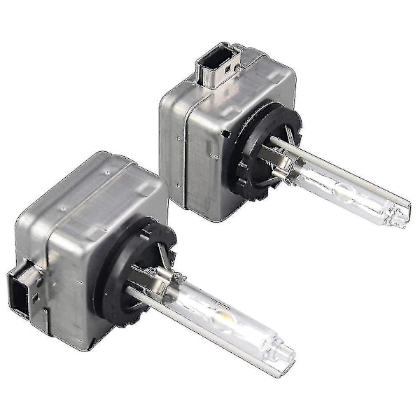 2 stk. D1s 6000k Xenon HID forlygtepærer sæt 63217162862 til E90 E92 F07 X3 X4 F25 F26 X5 F15 Z4 E8
