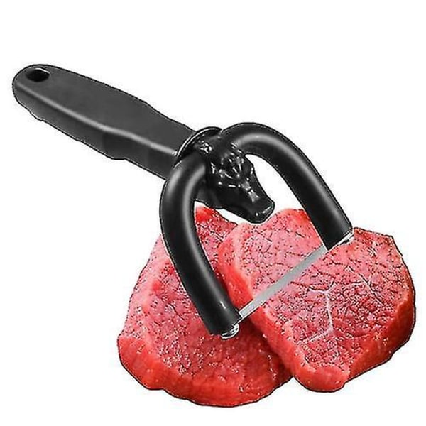 Nöt- och fläskköttskärare Handhållen köttfettavlägsnare