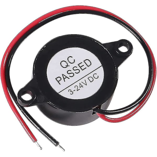 (15 stk. dc3v 6v 9v 12v 24v elektronisk summer. 85db. Summer. Aktiv Piezo