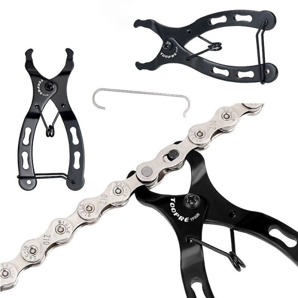 Bicycle Chain Quick Link Mini Tool With Hook Up Multi Link Plier Mtb Road Bike Chain Clamp Magic Buckle Cycling Accessories