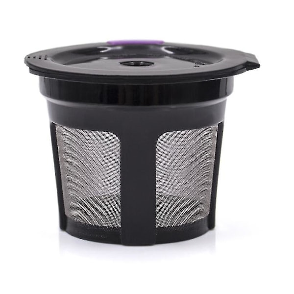 Återanvändbara K-koppar, återanvändbara K-kopp kaffefilter påfyllningsbara enstaka K-koppar för Keurig 2.0 1.0 Bpa-fria