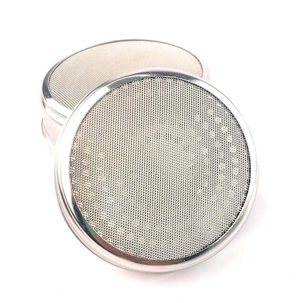 58mm konkavt vattenavledningsnät för Faema, Wega, Expobar, BFC espressokaffe grupphuvud duschskärm