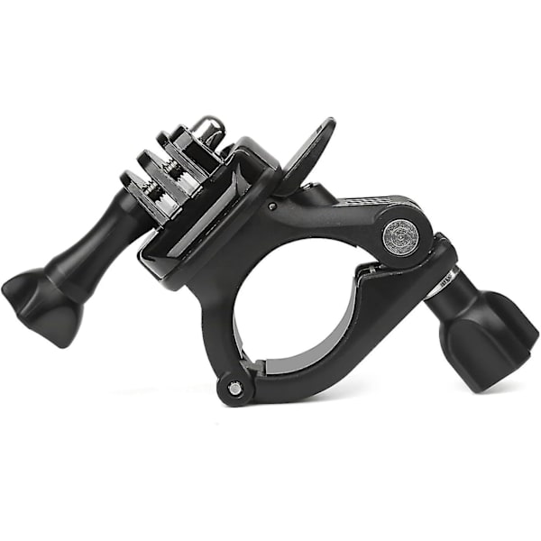 Liten styrmonteringshållare för cykel/motorcykel med rotationsfunktion Sadelstolpsfäste Tillbehör för GoPro Hero 11/10/9/8/7/6/5/4/3,SJCAM EK7000