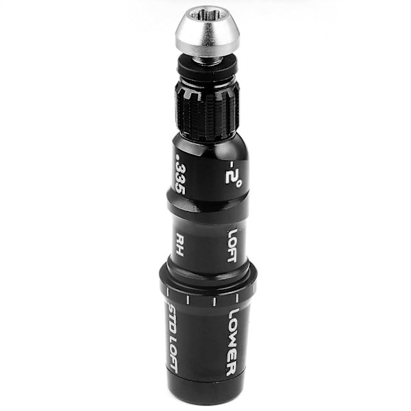 1x 2017 .335 Tip Golfklubbadapter for M1, M2, R15, Sldr, R1 Driver & 1 stk Ny .335 Golf Shaft Adapter