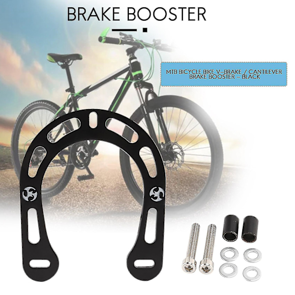 Mtb Cykel V-bremse / Cantilever Bremse Booster - Sort