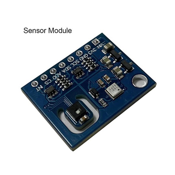 Bærbar Praktisk Ens160+aht21 Co2 Eco2 Tvoc For Luftkvalitet Temperatur Og Fuktighetssensor Modu