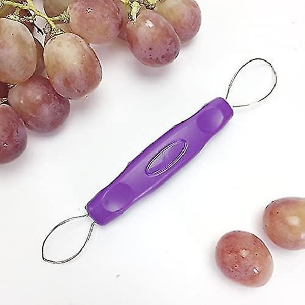 Fruit Grape Skin Peeler Grape Peeler Portable Stainless Steel Grape Peeler Kitchen Gadget