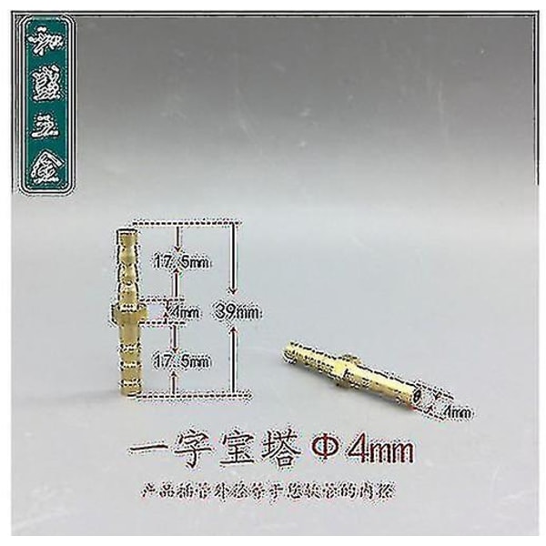 3mm-25mm messinkinen liitin putki liitin liitin letku tanko kaasu kuparinen piikkinen liitin liitin liitin liitin putki liittimet