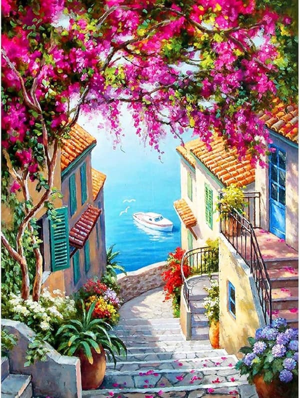 Diamond Art Kit - DIY - 12 x 16 tum