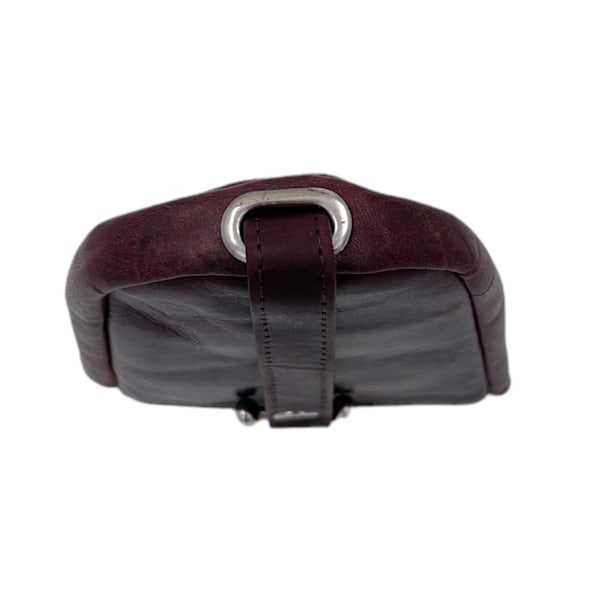 Nyckelfodral i oxläder, svensk design Bru Brown one size