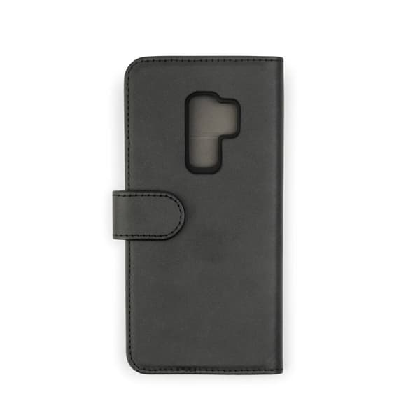 Mobiilikuori 3 korttipaikkaa musta - Samsung S9 Plus