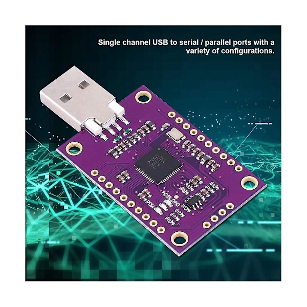 Cjmcu Ft232h Hög hastighets multifunktionsmodul Usb till Jtag Uart/ Spi/i2c-modul