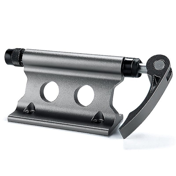 Mtb Mountain Road Bike Front Fork Stand Holder Bicycle Quick Release Fixed Clamp1pc-grå