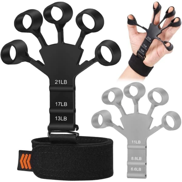 Finger Griber Fingerstyrker