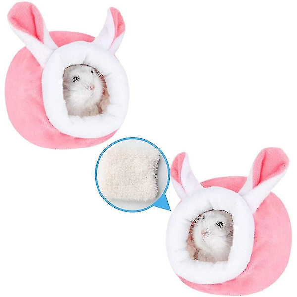 2 kpl marsunpetiä, hamsterin pesä, pehmeä marsunpeti, sopii