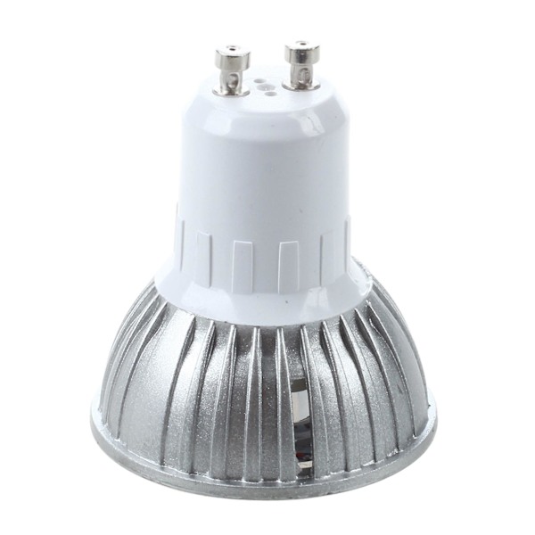 3x lamppu, jossa 3 led-lämpöä, valkoinen 3w 5w 12v