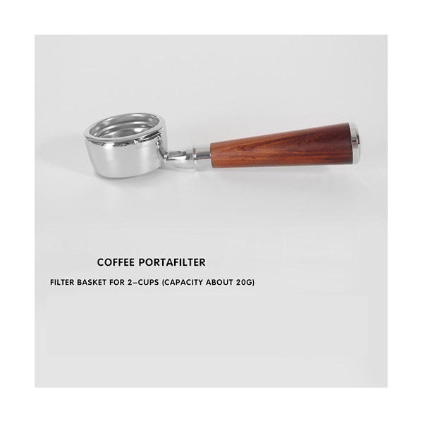 58mm Kahvin pohjaton kahva, kahvinkeittimen lisävarusteet Barista-työkalut