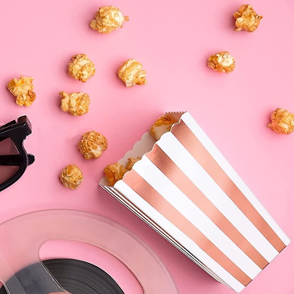 12 kpl popcorn-laatikoita pienet paperilaatikot karkki ranskalaiset perunat lasten syntymäpäiväjuhlat