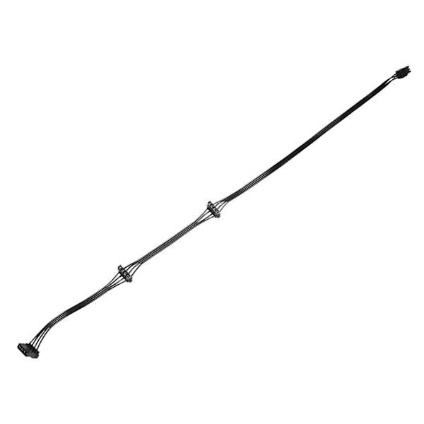 2 st Pcie 6-polig 1 till 3 Molex Ide-strömförsörjningskabel Modulär Psu 4-polig periferi för Axi-serien Ax