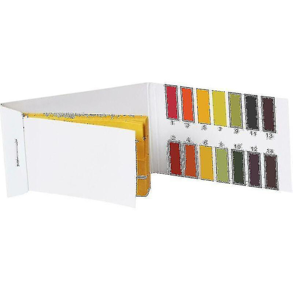 2 kpl Litmus Ph 1-14 -testiliuskapaperia, 80 liuskaa