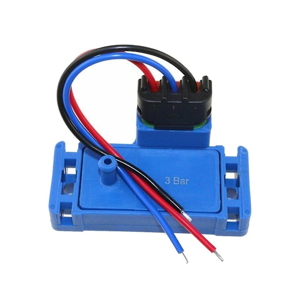 12223861 16040749 12219935 För 3bar 3 Bar Grenrör Kart Sensor Boost Turbo Med Pigtail Plug Wire