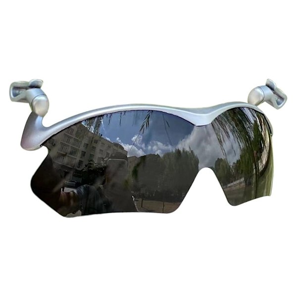 Clip-on Hatt Polariserade Solglasögon Flip-Up Skydd Fiske Cykling Resor Utomhus Solglasögon 5