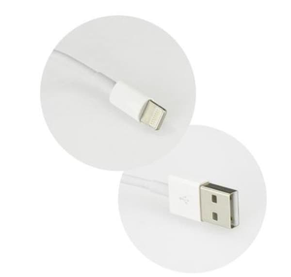 Slitesterk 3m iPhone-kabel – Lightning til USB-C