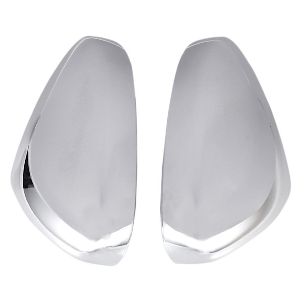 Chrome Car Styling Sidespejle Blanke Par Cover Tilbehør Til 3008 5008 2017 2018 Bakkamera Rea