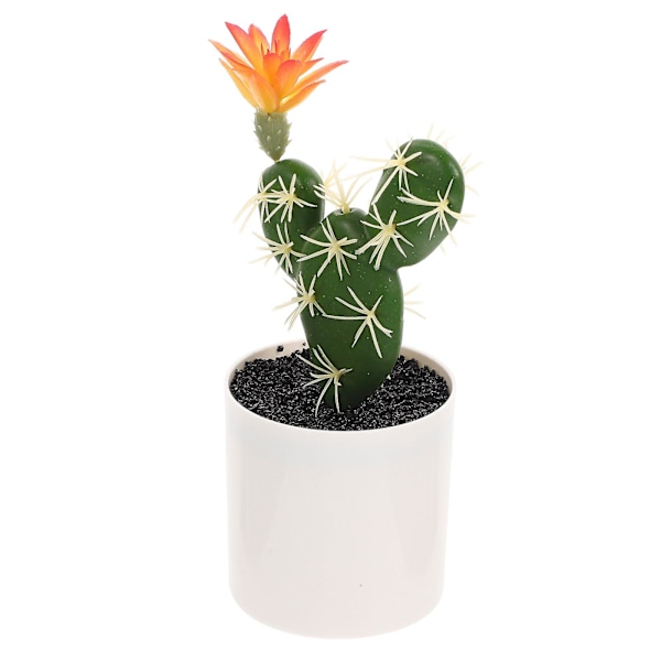 Fake Cactus Bonsai Plant Living Room Fake Flower Artificial Plant Plastic Cactus