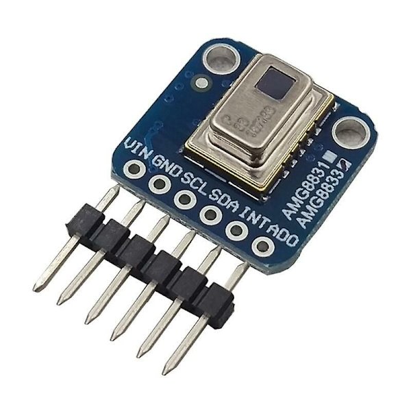 AMG8833 IR 8x8 Infrarød Termisk Billeddannelses Sensor Array Temperaturmålings Sensor Modul Infrarød Billeddannelses Kamera Sensor