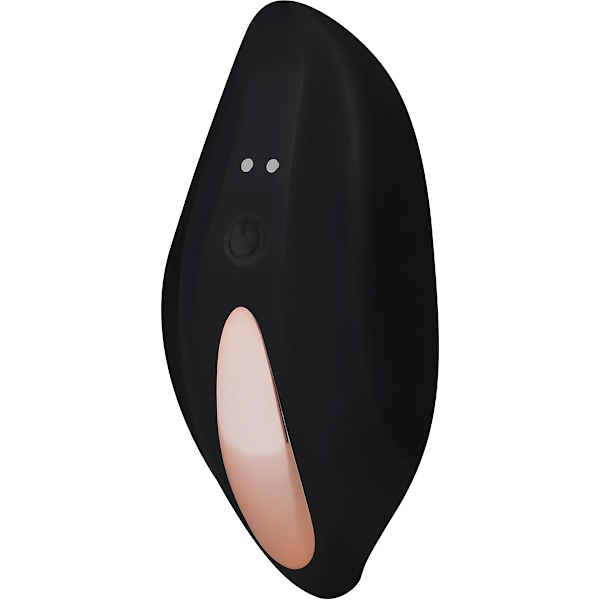 Pantyrebel: Kaukosäätimellä toimiva pitsinen stringit Black ABS plastic, Elastane, Polyamide