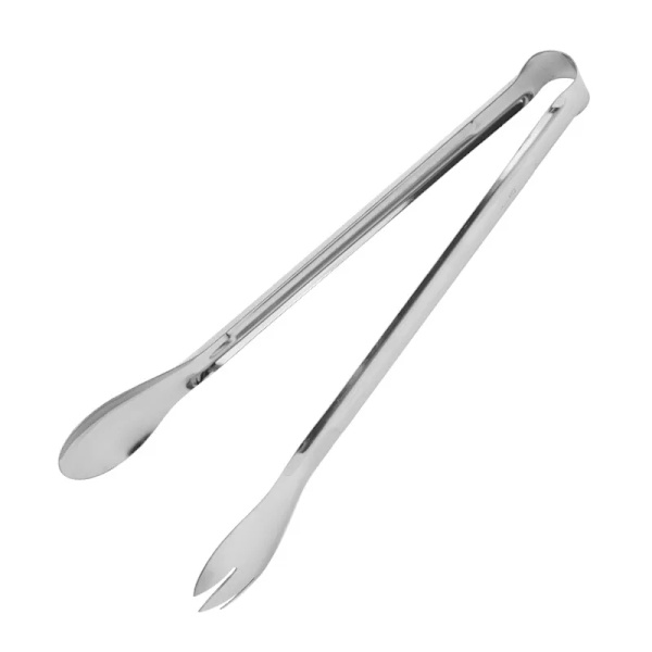 304 ruostumattomasta teräksestä valmistettu ruoanpidike, korealaistyylinen grillatun lihan pidike, leipä, grillattu lihapihvi, grilli, japanilaistyylinen ruoanpidike