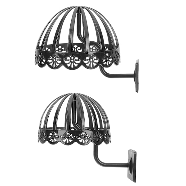 2 stk. Barnehatt Display Rack Veggmontert Hattstativ Caps Display Holder Hatt Oppbevaringsstativer