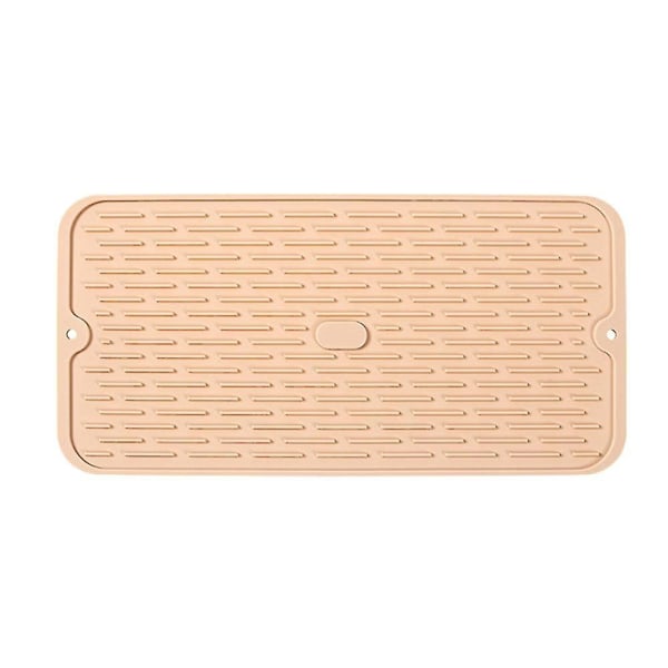 Silicone Drying Mat,dish Drainer Mat For Kitchen Counter,non-slip