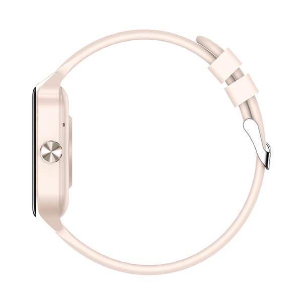 Älykello Bluetoothilla ja terveyden seurannalla Beige Beige