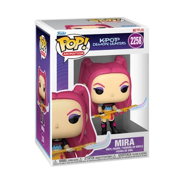 Funko POP! K-Pop Demon Hunters Mira 2258 multifärg Multifärg multicolor Multifärg multicolor