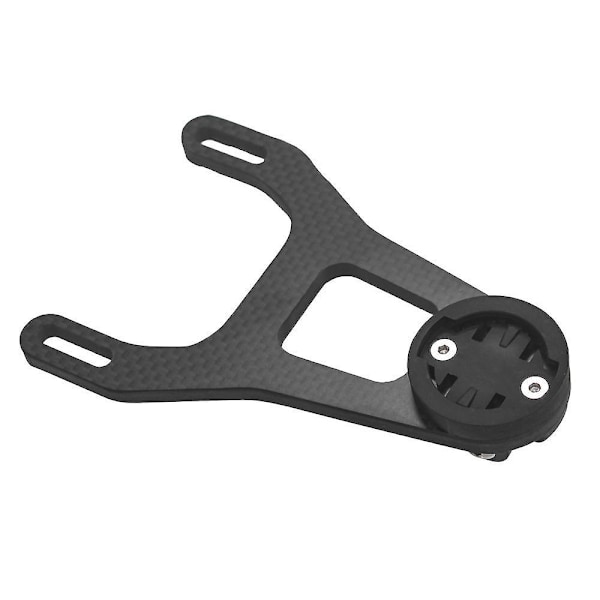 Bicycle Computer Holder Carbon Fiber Bike Computer Mount For Mount Support 6d 5d Handlebar For