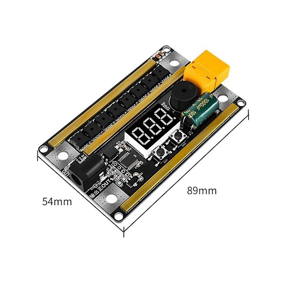 12V Handhållen punktsvetsmaskin DIY Bärbar 18650 Mobiltelefon Litiumbatteri Punktsvets