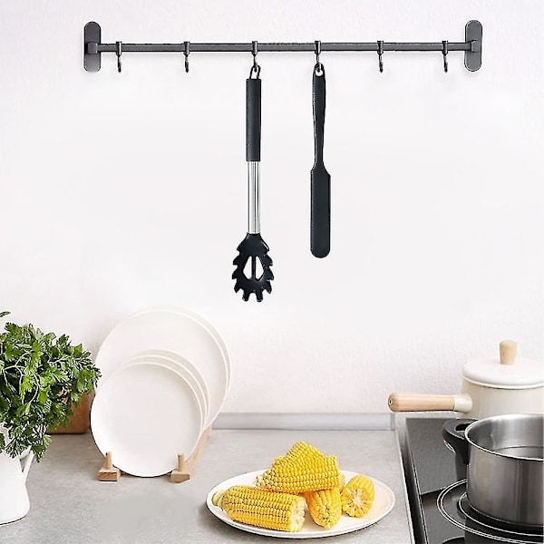 2 stk. Non-stick køkkengrej med rustfrit stål håndtag, bpa-fri varme