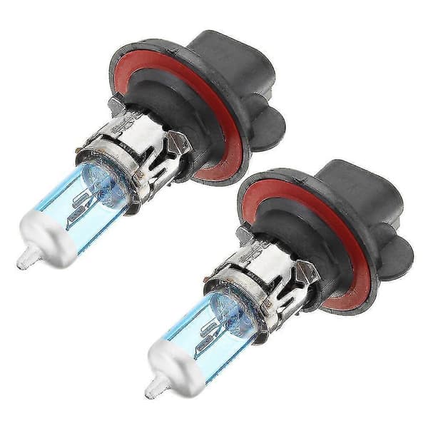 H13 9008 55W 5900K Superhvite Halogenlykter