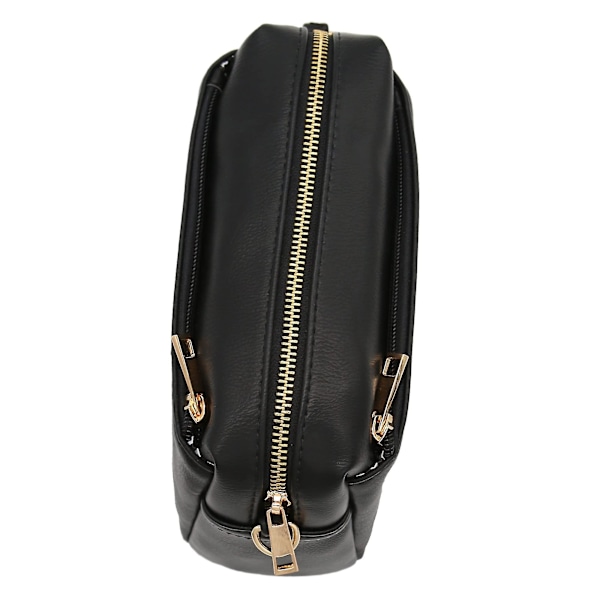 Triple Zip Lille Crossbody Taske