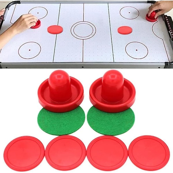 Airhockey-Pushere, 4 stk. 60mm Airhockey-Pushere Airhockey-Bord Kæp