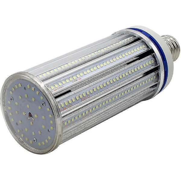 Led-pære E40 Høy effekt Kornlys pærer 80w 7000lm 2835smd Lampe 85-265v, Kald hvit 6000k [energiklasse A+]