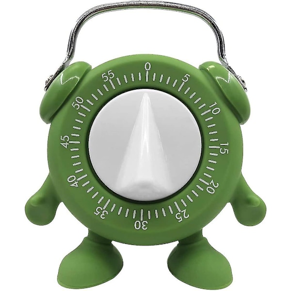 Kitchen Timer, For Baking Teaching Cooking Egg Potty Training Cute 60 Mins Twist Wind-up