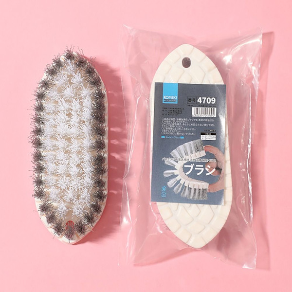 Böjbar Flexibel Skrubbborste Kraftig Köksrengöringsverktyg 2pcs