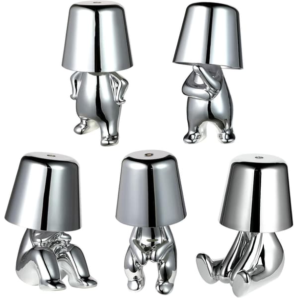 LED Table Lamp, Little Golden Man Night Light