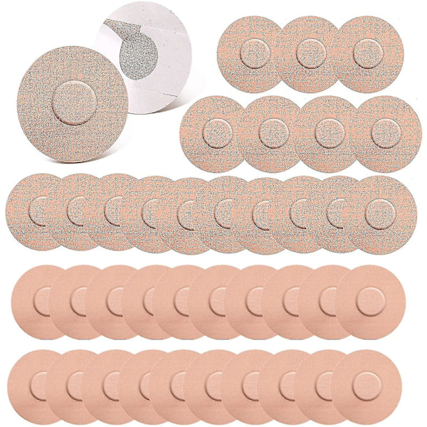 50pcs Freestyle Sensor Covers For Cgm Waterproof Adhesive Patches For Swimming Sport