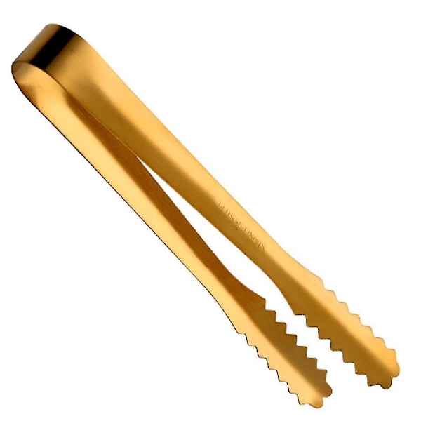 Istång för ishink, serveringstång, bartång, rostfritt stål, -guld