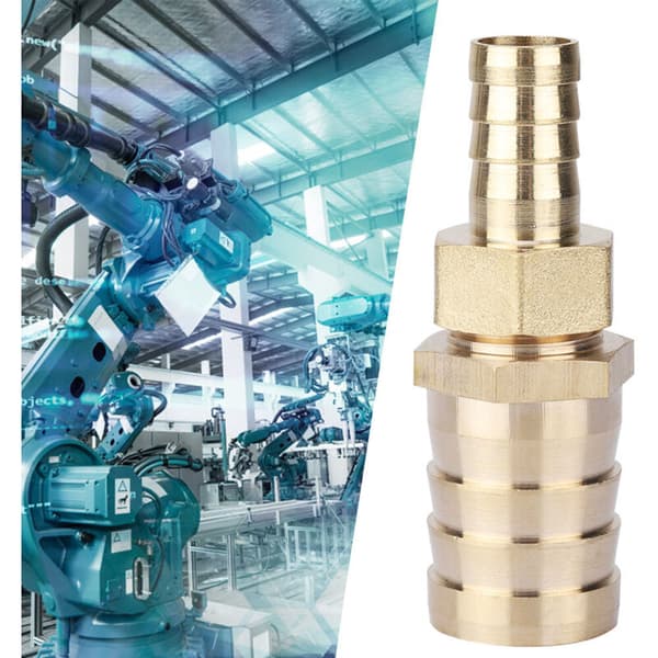 Messing Rørfittings Adapter til Reduceringsstang, Hungevind (14-25mm)