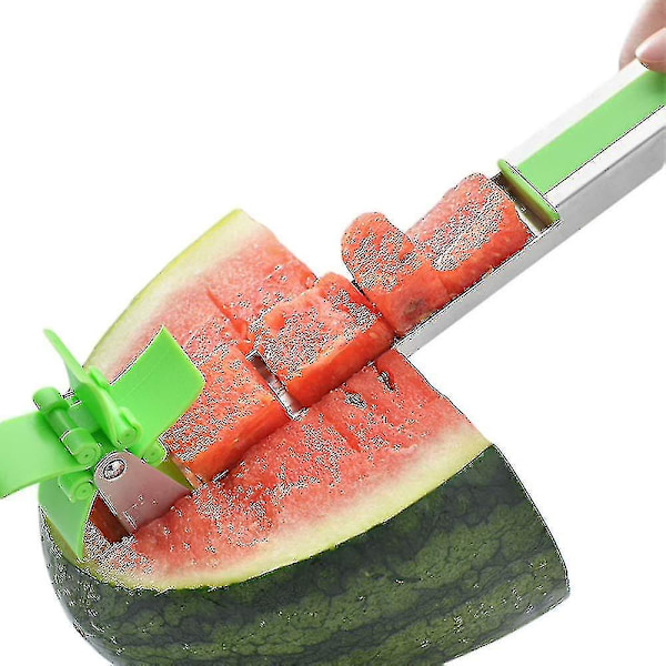 Vandmelon Windmill Cutter Slicer i rustfrit stål